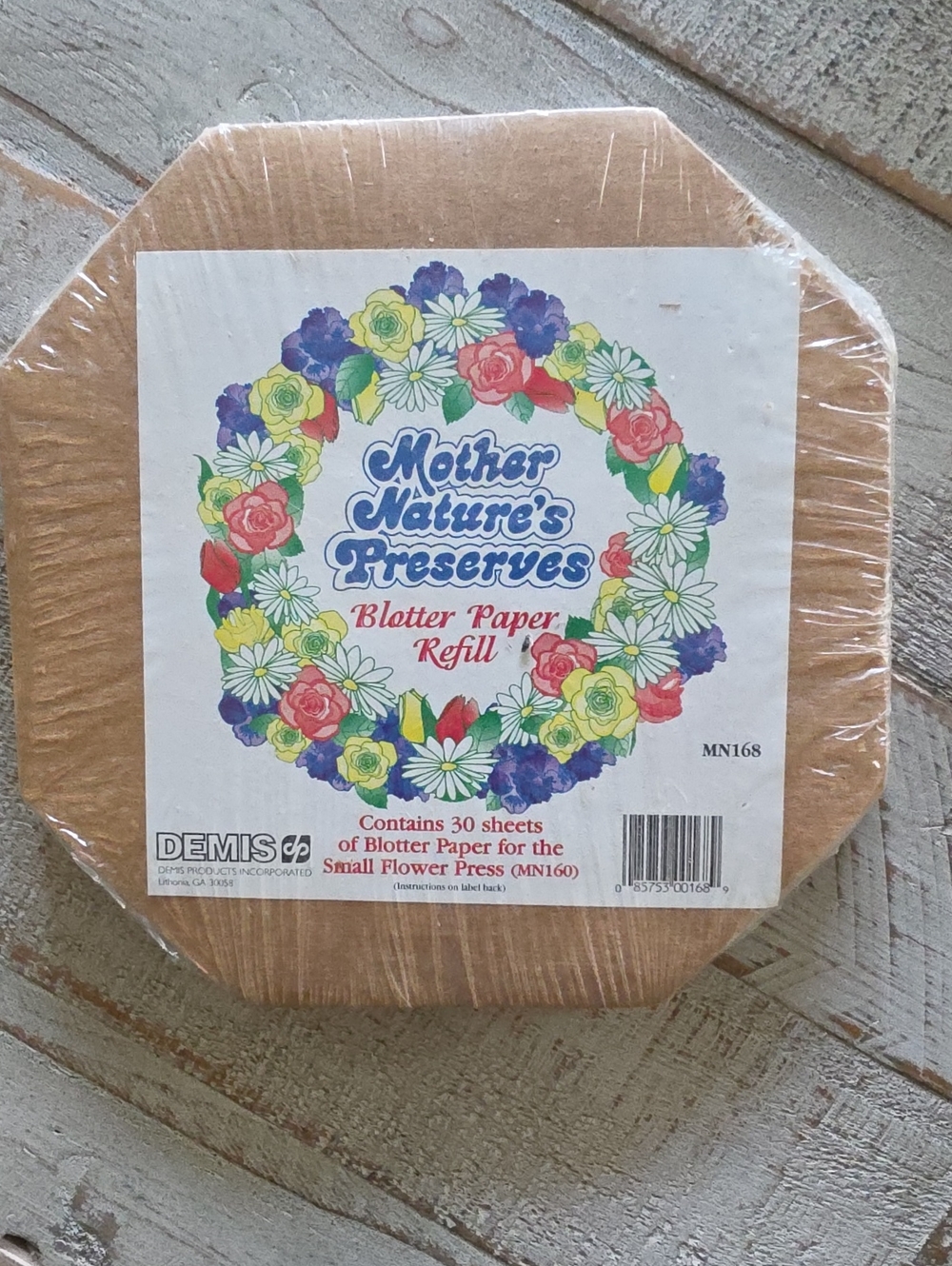 Brown Blotter Paper Refill - 30 Sheets